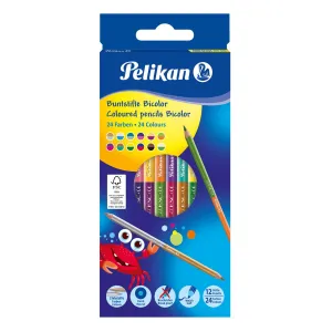 Pastelky Pelikan 24 barev (700146)