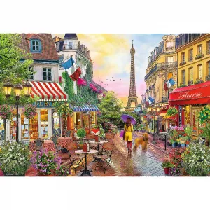Puzzle Trefl Půvab Paříže 1500 el. (26156)
