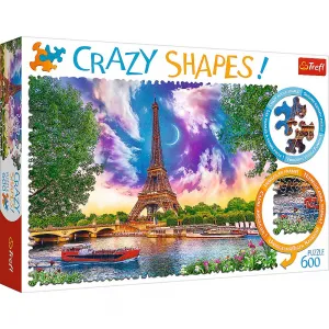 Puzzle Trefl Nebe nad Paříží 600 el. (11115)