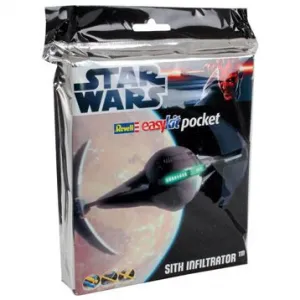 Star Wars revell sith infiltrator kapesní kreativní skládací sada (7377)