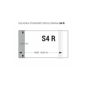 Kryt Biurfol S4R 282mm x 408-440mm (OZK-49)