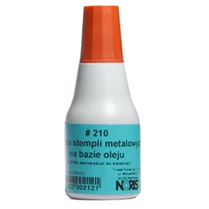 Inkoust na razítka Trodat barva: červená 25ml (210)