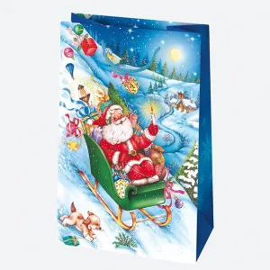 Dárková taška Pol-mak 160 mm x 240 mm x 70 mm (T3)