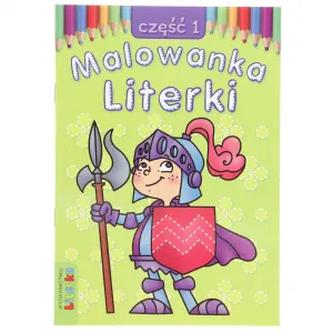 Výuková brožura Malování písmen - Písmena část 1