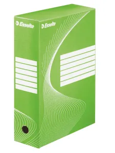Archivní krabice Esselte Boxy 100 A4 - bílá 245 mm x 100 mm x 345 mm (128424)
