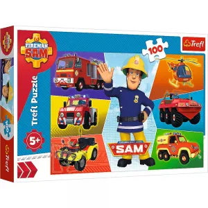 Puzzle Trefl Hasič Sam 100 el. (16354)