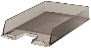 Zásuvka na dokumenty Esselte Europost - kouřová 254 mm x 61 mm x 350 mm (66036)