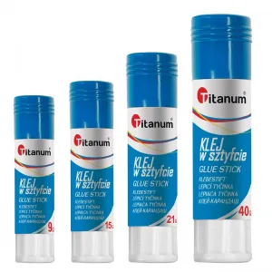 Titanum PVA lepidlo v tyčince nové 25g