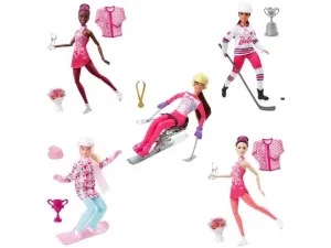 Sportovní mix pro panenku Barbie 290 mm (HCN30)