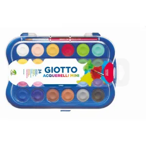 Giotto mini akvarelové barvy 24 barev. (352600)