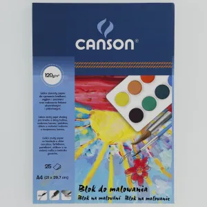 Canson art block A4 120g 25k (200005508)