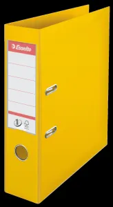 Pákový pořadač Esselte No.1 Power A4 žlutý 75mm (811310)