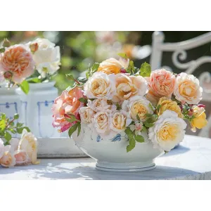 Nástěnný kalendář Lucrum Family Flower 2023 280 mm x 200 mm (WL02)