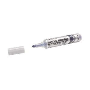 Popisovač Pentel na suché stírání, modrý, kulatý hrot 2,0-2,5 mm