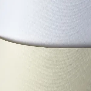 Dekorační papír (vizitkový) Galeria Papieru Canvas A4 - bílý 120g (206101)