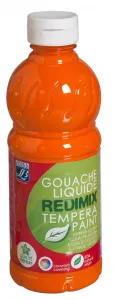 Lefranc&Bourgeois temperová barva: oranžová 500ml 1 barva. (188003)