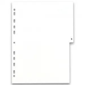 Oxford číselné bloky A4 mix 12k 1-12 225 mm x 300 mm (100204769)