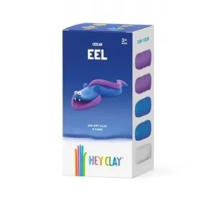 Tm Toys Hey Clay dětský plastový úhoř - mix (HCL50126)