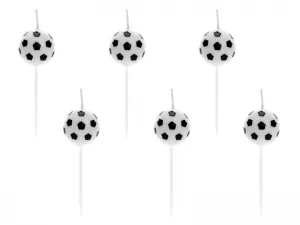 Narozeninová svíčka Partydeco Balls 1op./6ks. (SCS-2)