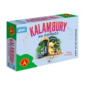 Alexander vzdělávací hra Kalambury in reverse ? Mini