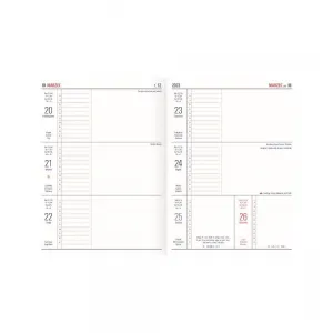 Telegraph TENO IMPRESS Poznámkový kalendář 145 mm x 194 mm (N1)