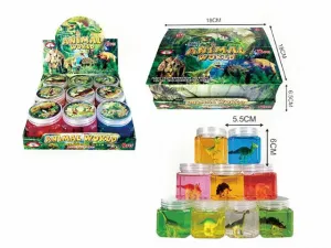Glut Bigtoys slizový dinosaurus 6cm (BPLA5782)