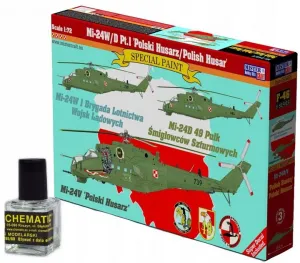 Mastercraft model Mil Mi-24 W/D Pt.1 Polish Hussars (F-46)