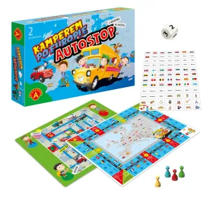 Desková hra Alexander CAMPER IN EUROPE AUTOSTOP