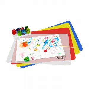 Podložka pod stůl Biurfol - žlutá 380 mm x 280 mm (PS-01-05)