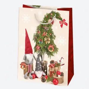 Dárková taška 290 mm x 400 mm x 120 mm