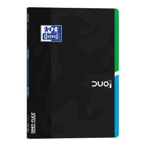 Oxford Openflex notebook OPENFLEX DUO 2 REGISTRY A4 60k. Kontrola 90g (400107012)