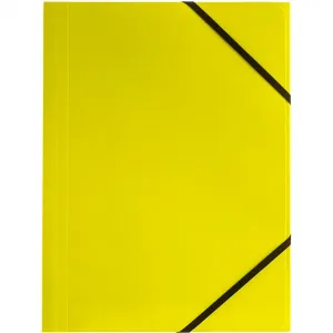 Tetis Karton A4 s pogumovaným pořadačem Barva: žlutá 320 mm x 240 mm (BT600-Y)