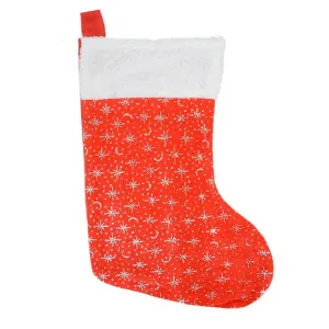 Vánoční dekorativní dárková ponožka Arpex (sm7550)