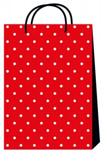 Dárková taška Interdruk A4+ 105 mm x 340 mm x 90 mm (TORTH5)