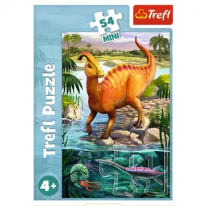 Trefl Puzzle Úžasní dinosauři 54 el. (54194)