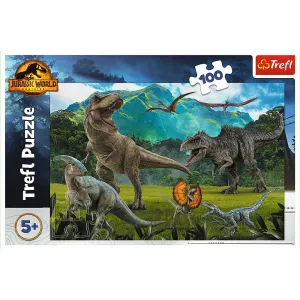 Puzzle Trefl Jurský svět 100 el. (16441)