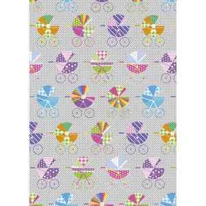 Dekorační papír Pol-mak - mix 700 mm x 1000 mm