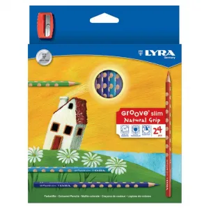 Lyra Groove tužky 24 barev (L2821240)