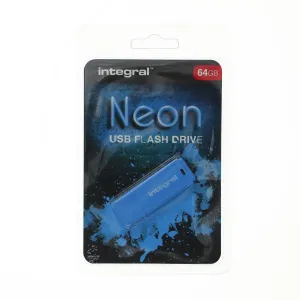 Integrovaný 64GB flash disk (INFD64GBNEONB)