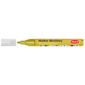Tom's specialist akrylový metalický fialový popisovač, metalický fialový 2,5mm kulatý hrot (TO-402)