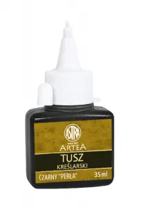 Artea kreslicí tuš barva: perleťově černá 35ml