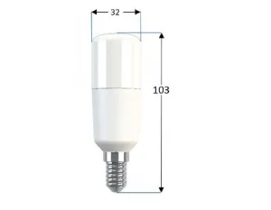 Emerson led žárovka 7w teplá barva (LZ007WGEE14BS0103x15)