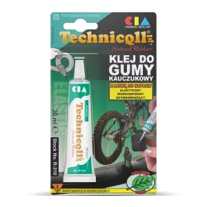 Technicqll lepidlo v tubě na gumu 20ml (R-310)