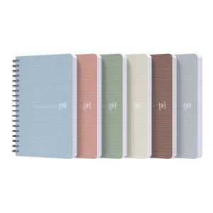 Sešity Oxford recup 90k. kontrola 90mm x 140mm (400155803)