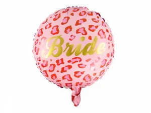 Fóliový balónek Partyydeco Bride 45 cm a 18 palců (FB136)