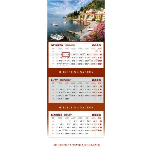 Nástěnný kalendář 5907751188238 Nakladatelé kolem nás (KS055B)