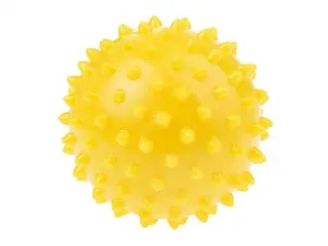 Tullo rehabilitační masážní míč 7,6 cm žlutý (437)