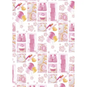 Dekorační papír Pol-mak - mix 700 mm x 1000 mm