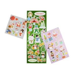 Vánoční samolepky Arpex (NR3490)