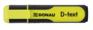 Zvýrazňovač Donau D-Text, žlutý 1,0-5,0 mm (7358001PL-11)